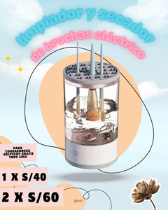 LIMPIADOR ELÉCTRICO DE BROCHAS