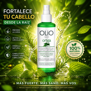 Olio Ortiga – Fuerza y crecimiento desde la raíz 🌿