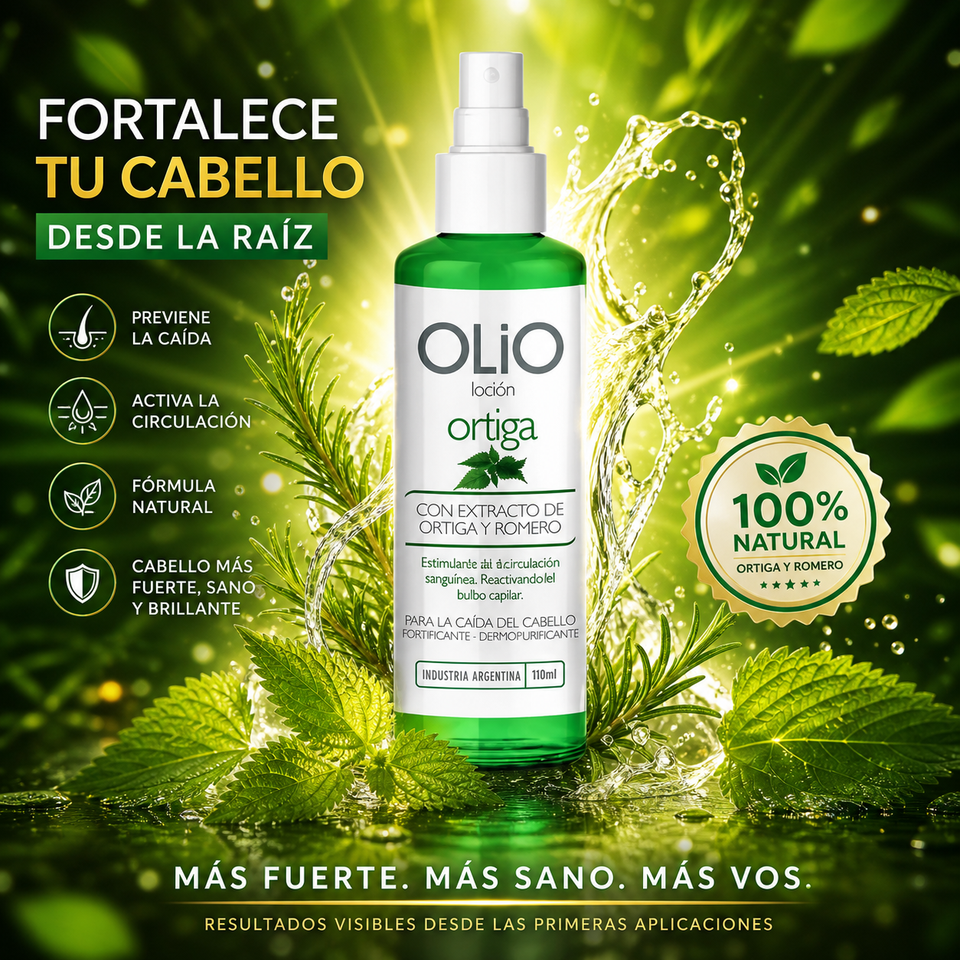 Olio Ortiga – Fuerza y crecimiento desde la raíz 🌿