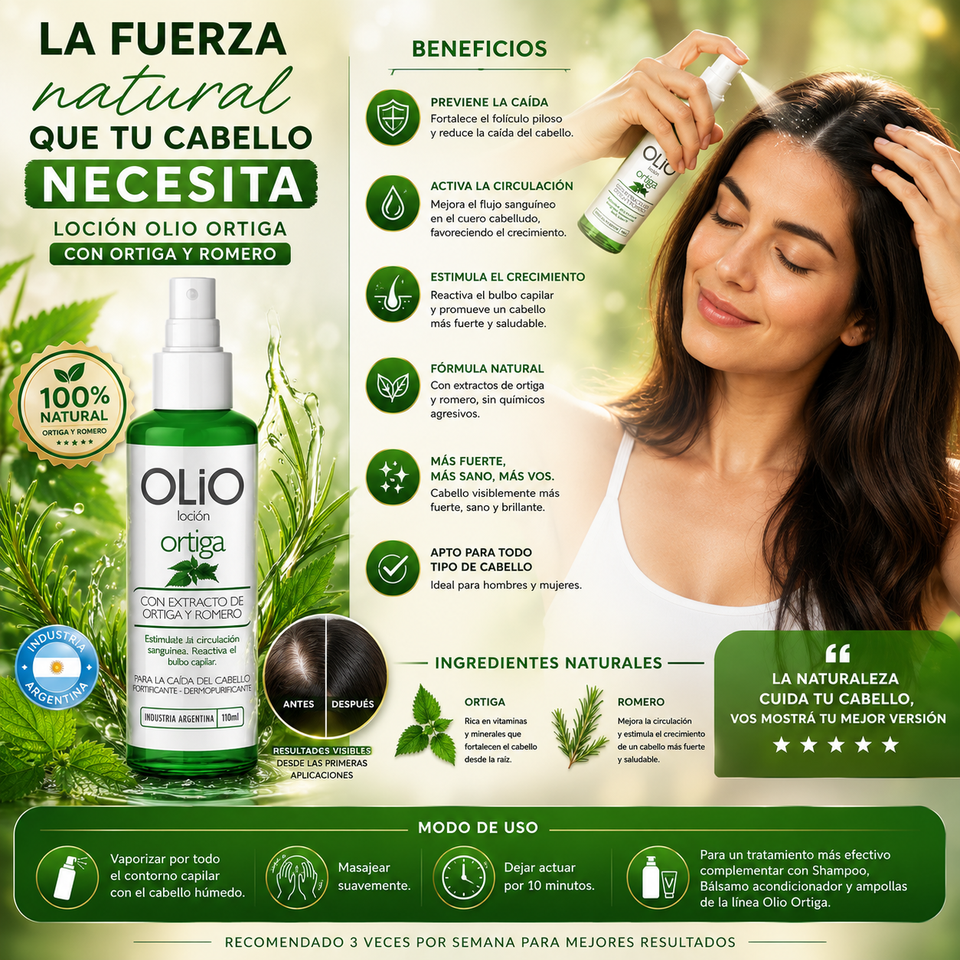 Olio Ortiga – Fuerza y crecimiento desde la raíz 🌿