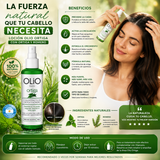 Olio Ortiga – Fuerza y crecimiento desde la raíz 🌿