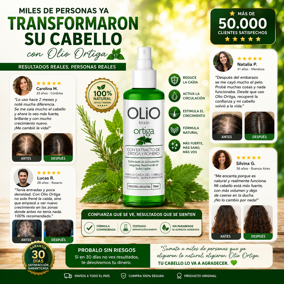 Olio Ortiga – Fuerza y crecimiento desde la raíz 🌿