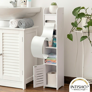 🧼 Organizador Slim de Baño: Elegancia en Espacios Reducidos 🧼