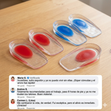 Taloneras de Gel Premium Alivio para Espolón y Fascitis Plantar