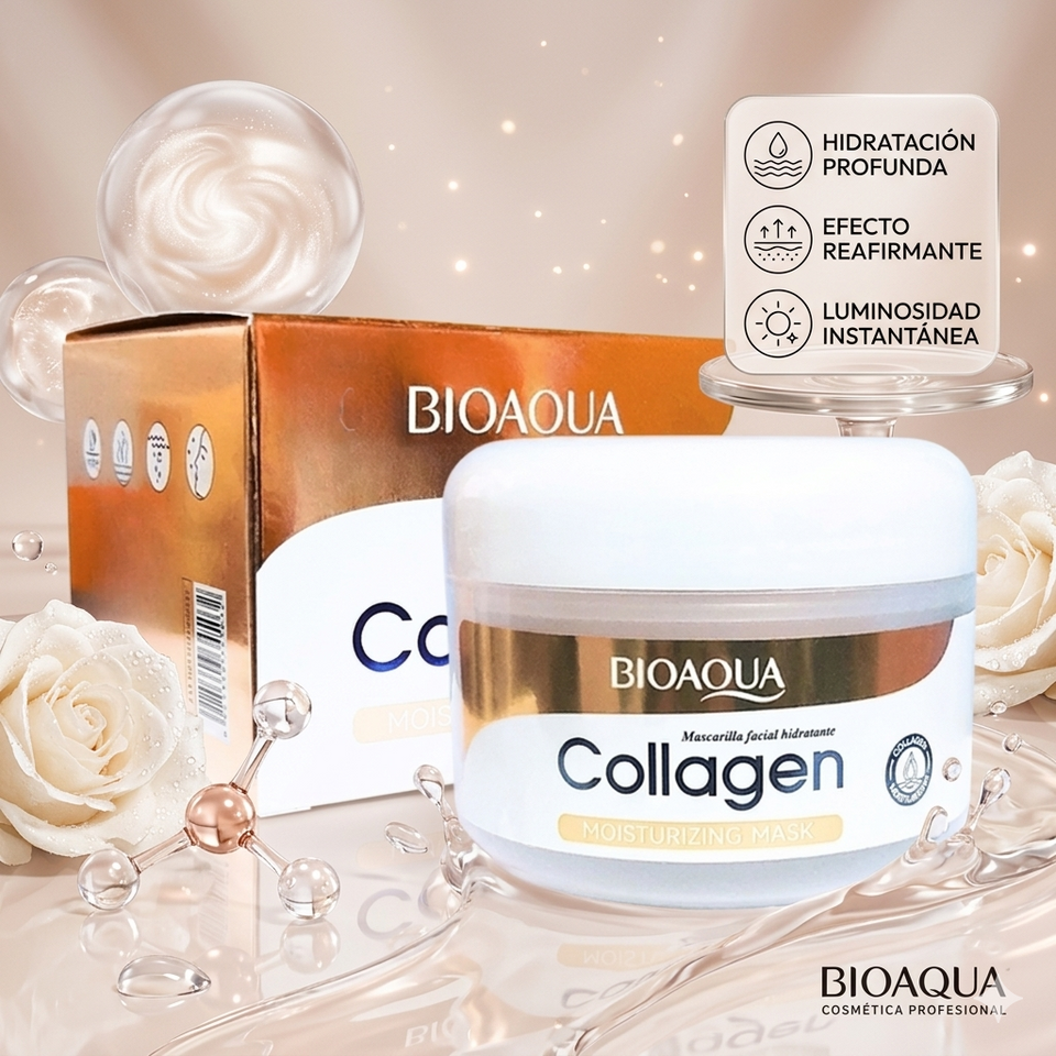 Mascarilla Facial de Colágeno: El Secreto para una Piel Radiante y Firme ✨