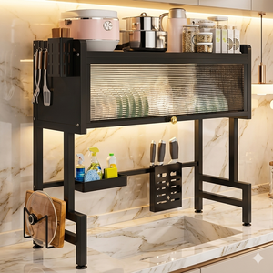 🍽️ Escurridor de Platos Premium con Tapa: La Revolución en tu Cocina 🍽️