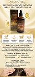 Samantha - Aceite de Nutrición Intensiva y Crecimiento Capilar Acelerado 💁‍♀️